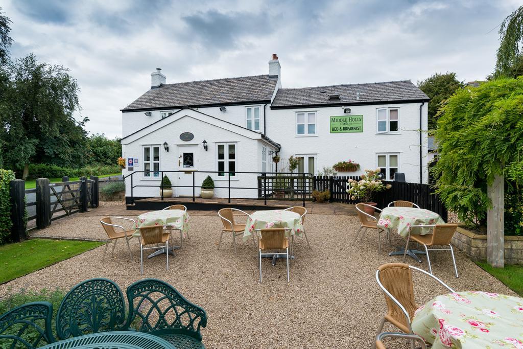 Middle Holly Cottage Scorton  Екстер'єр фото